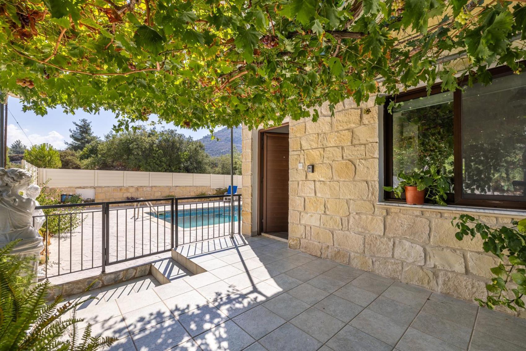 Jp Pool House Villa Trimiklini Ngoại thất bức ảnh