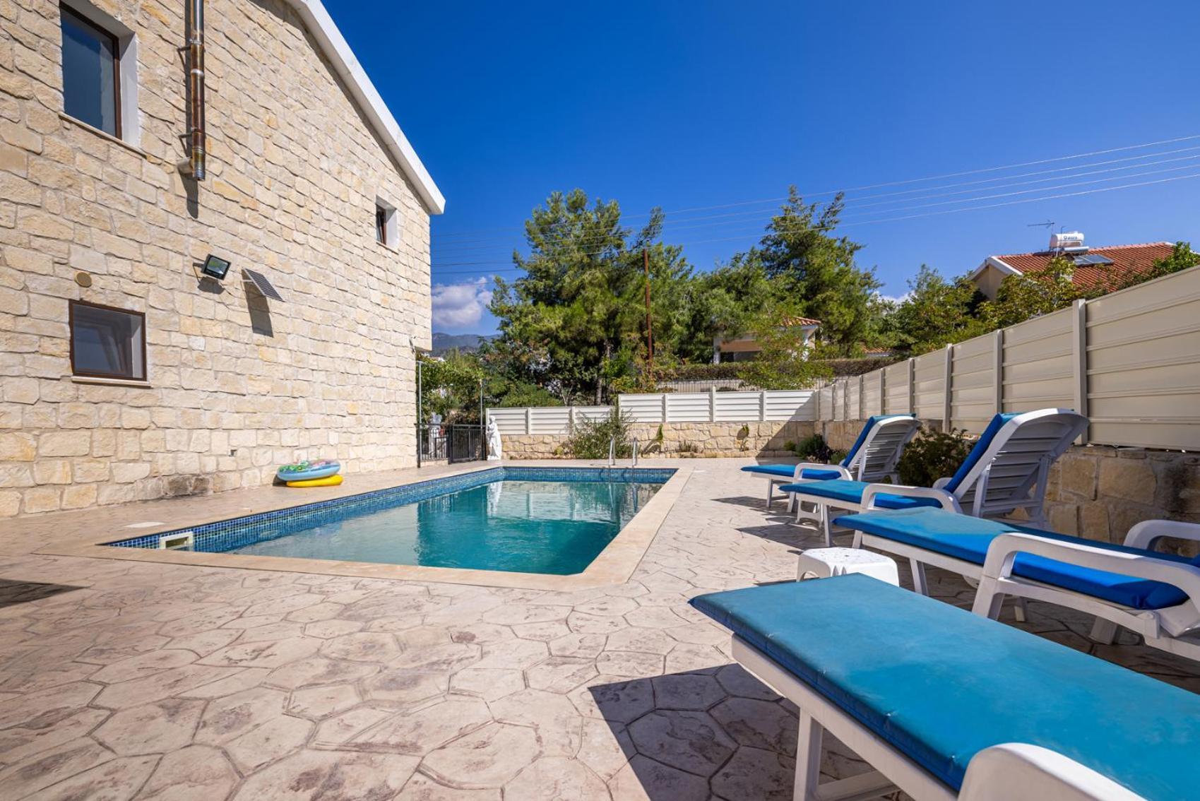 Jp Pool House Villa Trimiklini Ngoại thất bức ảnh